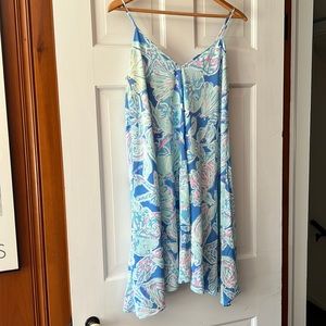 Lilly Pulitzer medium spaghetti strap dress